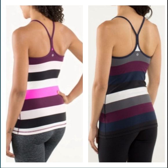 lululemon athletica Tops - TWO Lululemon Power Y tanks